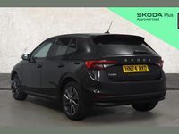 Used Skoda Fabia Colour Edition 116 HP (85 kW) 2024 Black Hatchback