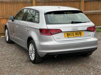 Used Audi A3 2015 Silver Hatchback