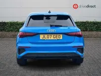 Used Audi A3 Sportback Advanced 150 HP (110 kW) 2022 Blue Hatchback