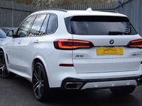 Used BMW X5 M Sport 394 HP (289 kW) 2021 White SUV