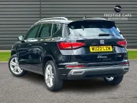 Used Seat Ateca FR 150 HP (110 kW) 2022 Black SUV