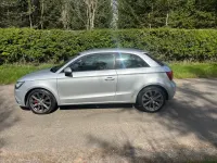 Usado Audi A1 Sport 2011 Plateado Utilitario