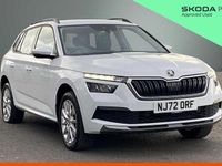 Used Skoda 110 R SE 81 HP (59 kW) 2022 Moon white metallic Estate