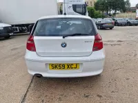 Used BMW 118 Sport Line 2009 White Hatchback