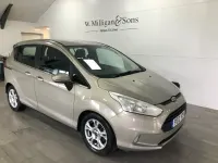 Used Ford B-MAX Zetec 2013 Silver MPV