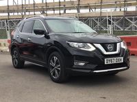 Used Nissan X-Trail N-Connecta 130 HP (95 kW) 2017 Black SUV