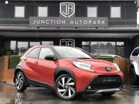 Used Toyota Aygo X 72 HP (52 kW) 2023 Red SUV