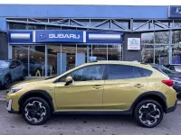 Used Subaru XV Premium 150 HP (110 kW) 2021 Yellow SUV