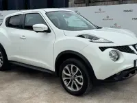 Used Nissan Juke Tekna 115 HP (84 kW) 2017 White SUV