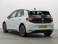 Used VW ID.3 Pro Performance 150 kW (204 HP) 2021 White Hatchback