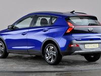 Used Hyundai Bayon SE 100 HP (73 kW) 2022 Blue SUV