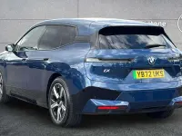 Used BMW iX M Sport 239 kW (326 HP) 2022 Blue SUV