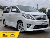 Used Toyota Alphard 2026 White MPV