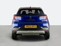 Used Renault Captur Techno 143 HP (105 kW) 2023 Blue/black SUV