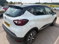 Used Renault Captur Play 90 HP (66 kW) 2019 White SUV