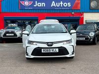 used Toyota Corolla 1.8 VVT-h Icon Tech CVT Euro 6 (s/s) 4dr 1OWNER+NAV+CAMERA+ALLOYS+ULEZ