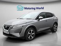 Used Nissan Qashqai N-Connecta 190 HP (139 kW) 2023 Grey SUV