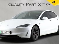Used Tesla Model 3 Performance 77 kW (106 HP) 2024 White Sedan