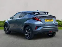 Used Toyota C-HR Design 122 HP (89 kW) 2020 Grey SUV