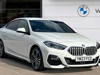 Used BMW 218 M Sport 136 HP (100 kW) 2023 White Coupe