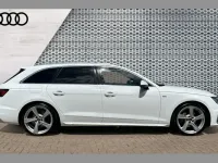 Used Audi A4 S-Line 204 HP (150 kW) 2024 White Estate