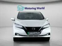 Used Nissan Leaf Tekna 110 kW (150 HP) 2023 White Hatchback