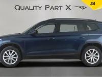 Used Skoda Kodiaq SE 150 HP (110 kW) 2021 Blue SUV