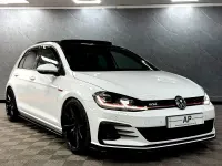 Used VW Golf VII GTI 230 HP (169 kW) 2018 White Hatchback