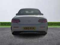 Used Mercedes C220 AMG Line Premium Plus 2019 White Cabriolet