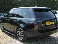 Used Land Rover Range Rover Autobiography 339 HP (249 kW) 2017 Black SUV