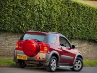 Used Toyota RAV4 2001 Red SUV