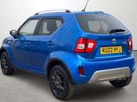 Used Suzuki Ignis SZ-T 83 HP (61 kW) 2022 Blue metallic Hatchback