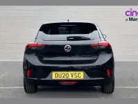 Used Vauxhall Corsa Ultimate 100 HP (73 kW) 2020 Black Hatchback