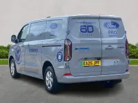 Used Ford Transit Custom Limited 100 kW (136 HP) 2025 Grey Van