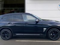 Used BMW iX3 Sport Line 207 kW (282 HP) 2021 Black SUV