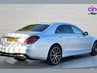Used Mercedes S350 AMG line 286 HP (210 kW) 2019 Silver Sedan