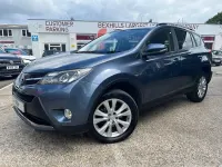 Used Toyota RAV4 150 HP (110 kW) 2013 Blue SUV
