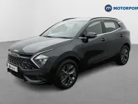Used Kia Sportage GT-Line 136 HP (100 kW) 2025 Black SUV