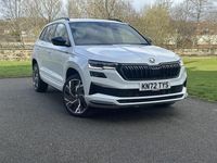 Used Skoda Karoq SportLine 150 HP (110 kW) 2022 White SUV