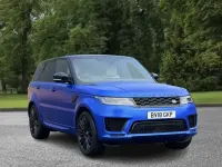 Used Land Rover Range Rover Sport Autobiography Dynamic 306 HP (225 kW) 2018 Blue SUV