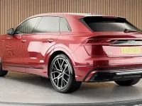 Used Audi Q8 Black Edition 286 HP (210 kW) 2023 Red SUV