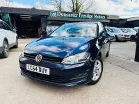 Second-hand VW Golf VII Match 2014 Albastru Hatchback