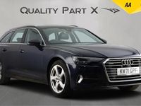 Used Audi A6 Sport 286 HP (210 kW) 2021 Blue Estate