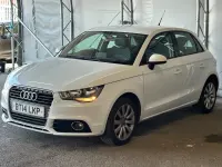 Used Audi A1 Sportback Sport 2014 White Hatchback