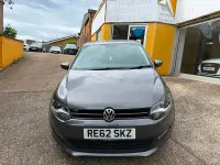 Used VW Polo Match 70 HP (51 kW) 2012 Grey Hatchback