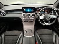 Used Mercedes GLC220 AMG line 194 HP (142 kW) 2020 Grey Coupe