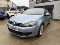 Usado VW Golf Cabriolet S 2013 Azul Cabrios