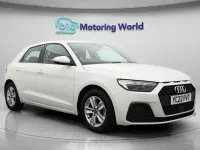 Used Audi A1 Sportback 110 HP (80 kW) 2022 White Hatchback