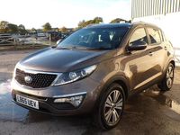 Used Kia Sportage 114 HP (83 kW) 2016 Brown SUV