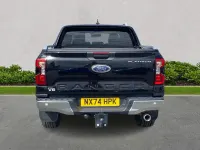 Used Ford Ranger Platinum 240 HP (176 kW) 2024 Black Pickup
